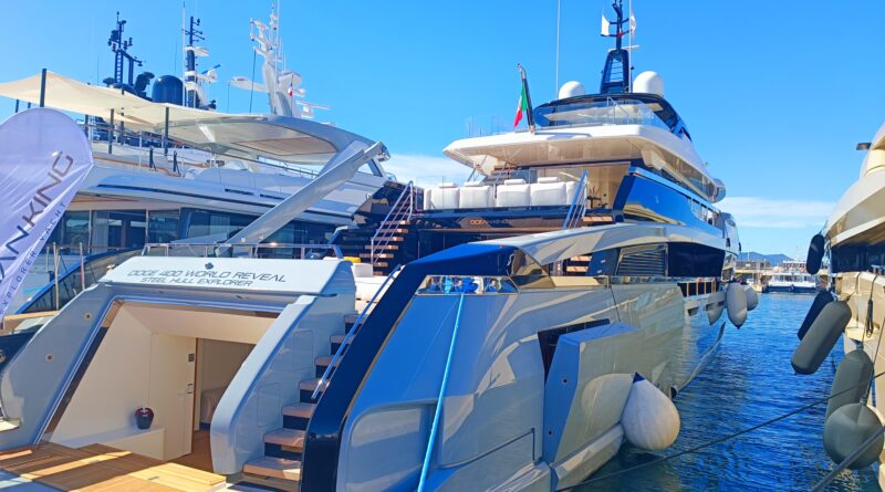 Cannes Yacht Show Superyachts