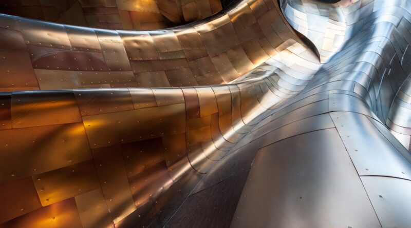 copper, metal, modern