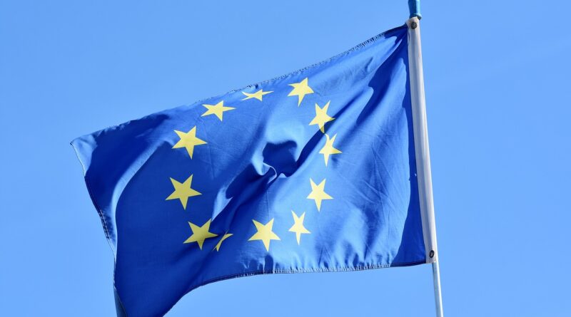 banner, flag, europe
