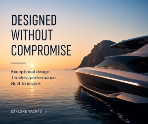 Boats and yachts designed without compromise